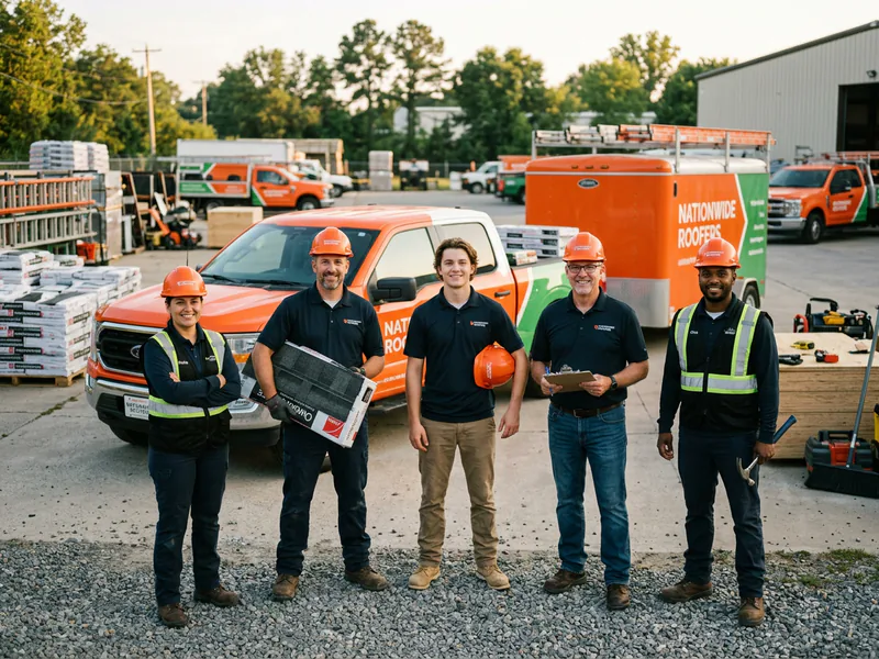 Natiowide Roofers - roof installation in Niles near me